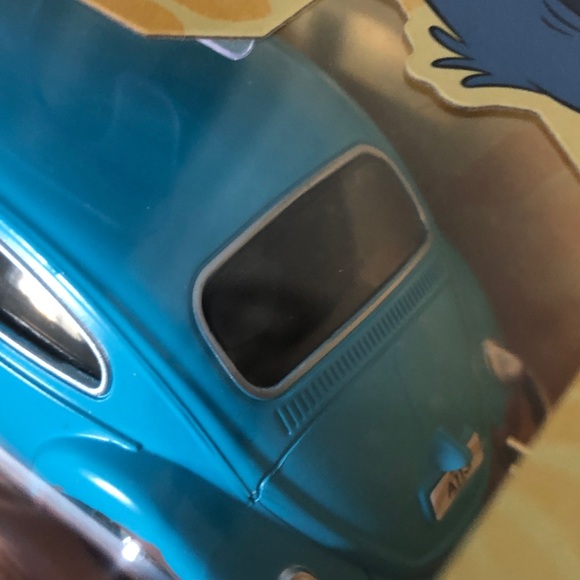 Jada Stitch Volkswagen Beetle Die-Cast Car - Blue - Picture 4 of 8
